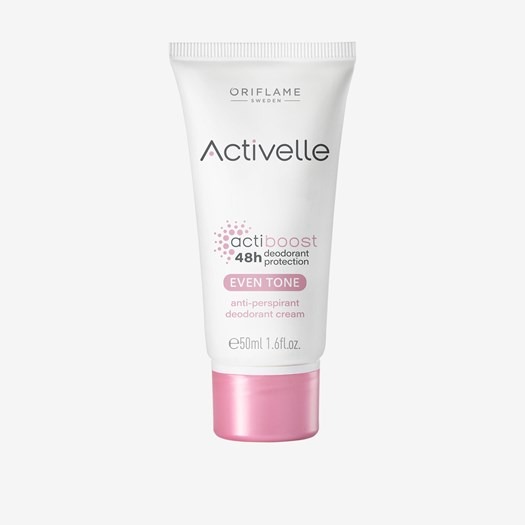 ACTIVELLE Crème Déodorante Anti Transpirante Activelle Even Tone