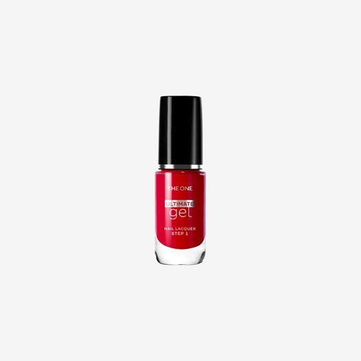 THE ONE Vernis à Ongles Gel Étape 1 THE ONE Ultimate, Fiery Red