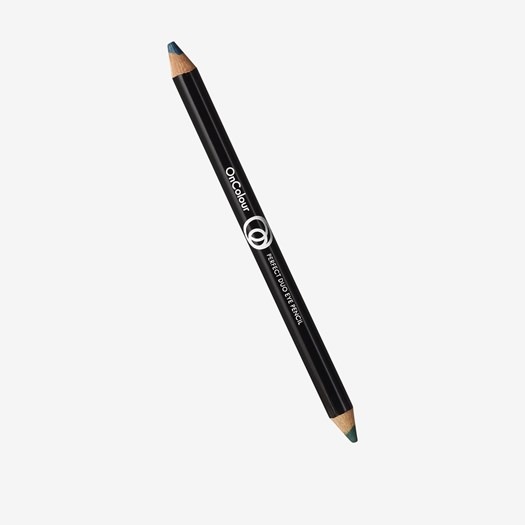 ONCOLOUR Crayon pour les Yeux OnColour Perfect Duo, Green & Turquoise