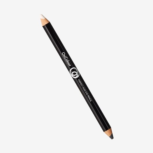 ONCOLOUR Crayon pour les Yeux OnColour Perfect Duo, Black & White