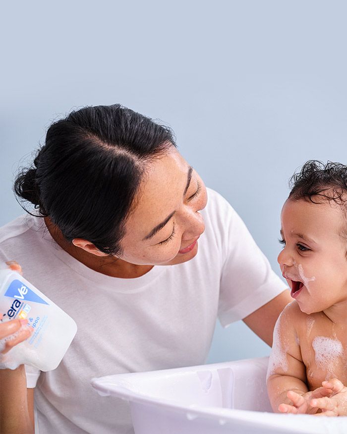 Lavage et shampoing pour bébé NETTOYANT DOUX