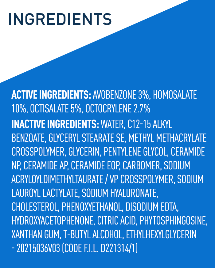 Lait Hydratant Ultra-Léger SPF 30 ÉCRAN SOLAIRE FPS 30 À LARGE SPECTRE