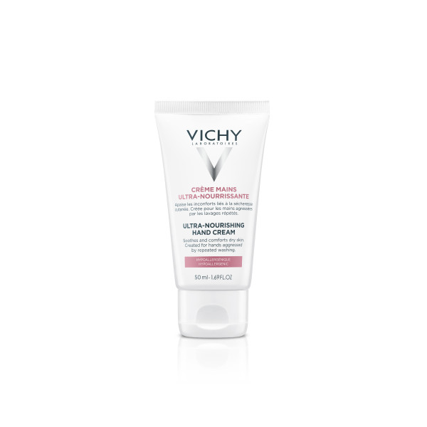 Vichy Crème Mains Ultra-Nourrissante Mains Desséchées Et Agressées | 50ml