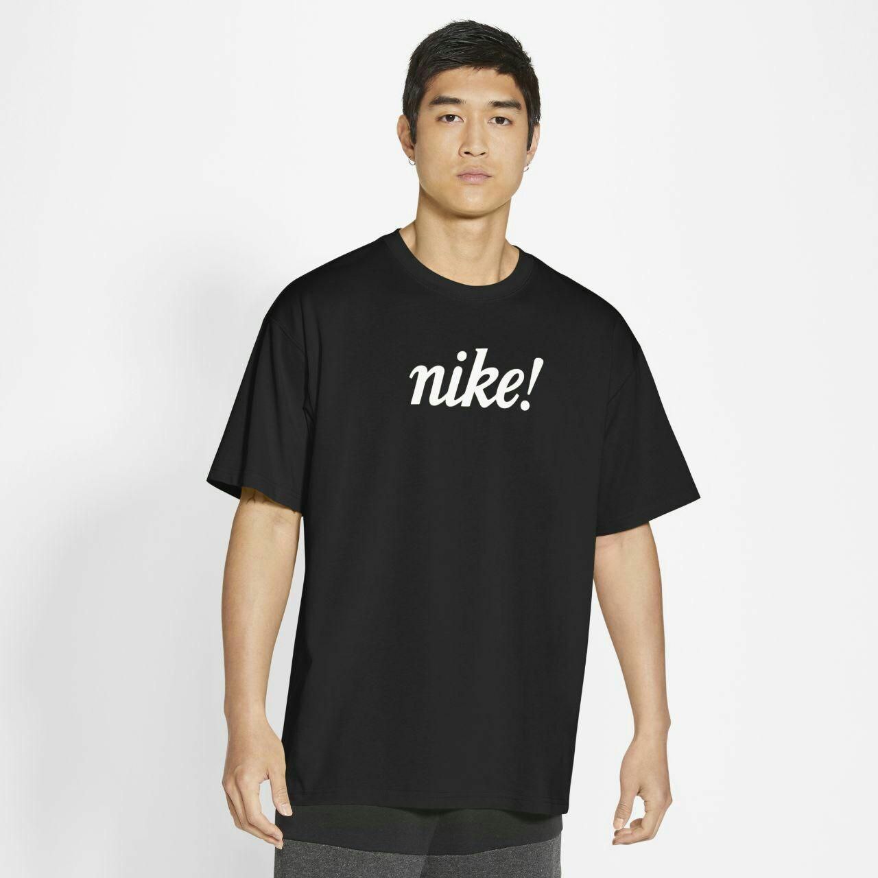 T-shirt homme Summer B&W, Noir, XL