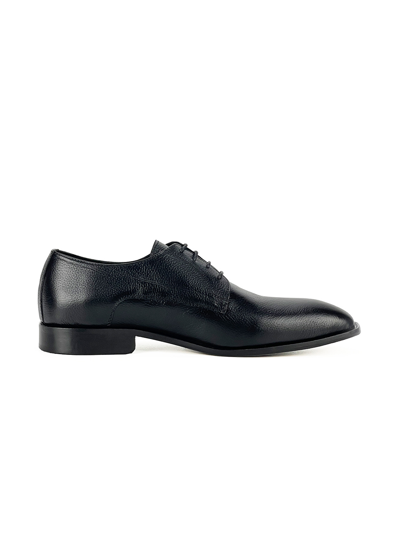 Chaussure hommes MT 100% CUIR, 39, Noir