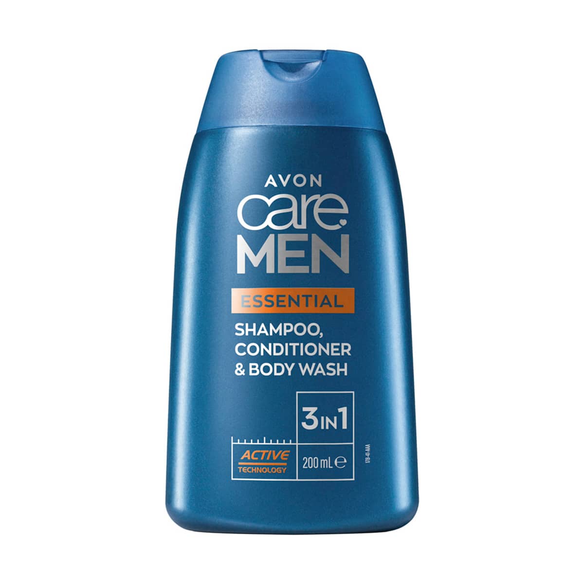 Avon Care Men Essential 3 en 1 Shampooing, Après-Shampooing et Gel Douche, 200mL