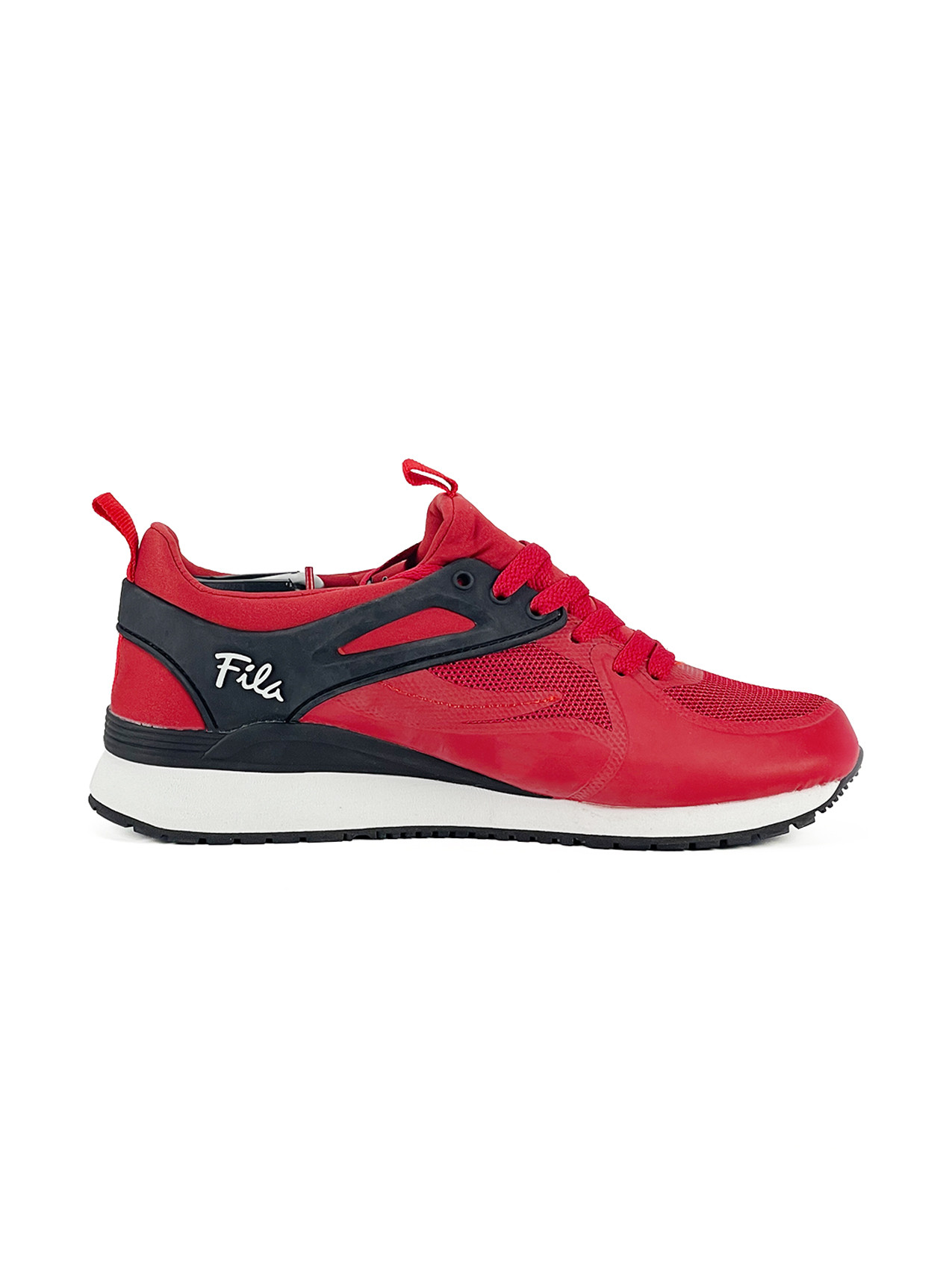 Espadrille homme Nadoulian, Rouge, 44