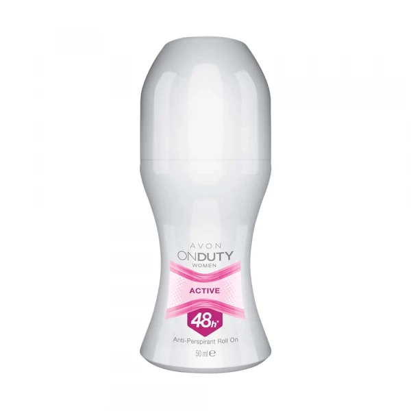 On Duty | Women's Active 48-Hour Anti-Perspirant Roll On - 50ml